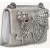 Kurt Geiger Handtassen Bow Small Shoreditch Zilver