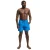 Urban Classics Heren Blok Zwemshorts (Kobaltblauw)