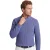 Thomas Maine trui blauw gebreid merinowol