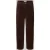 Christian Berg Woman Corduroy broek met Franse steekzakken
