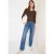 Cecil Dames Basic shirt in Bruin