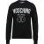 Moschino Heren Milano Trui (Zwart)