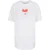 Dames-T-shirt oversized Merchcode Hugs & Love – Heart Hug