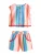 Next Set  blauw / geel / lichtroze / rood