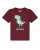 watabout.kids Shirt ‘Dinosaurier 03 Kleiner Bruder’  turquoise / lichtroze / bordeaux / wolwit