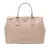 Tweedehands Grote Saffiano Lux Galleria Double Zip Tote