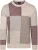State of Art Pullover  Burgundy Blok op Kit