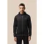 Castore Scuba Volledige Rits Hoody Polyester Heren Zwarte Hooded Sweatshirt