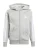 ADIDAS SPORTSWEAR Sportief sweatvest ‘Essentials Full-Zip Hoodie’  grijs gemêleerd / wit