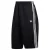 ADIDAS ORIGINALS Broek ‘Adicolor’  zwart / wit