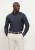 Profuomo Business Overhemd Heren Shirt X-cutaway Japanese Knitted,