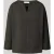 Rich & Royal Sweatshirt met 3/4-mouwen en tuniekkraag