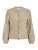 minus Gebreid vest ‘Jennie’  sand