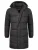 Alessandro Salvarini Winterparka ‘AS425 ‘  donkergrijs