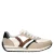 Rieker leren sneakers wit/beige/panter