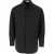 Zwarte Tech Nylon Oversize Shirt