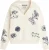 Scotch & Soda Trui Oversized-fit  Crème dames