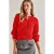 Textured Knitwear Trui met Knopkraag