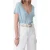 IRO Paris Rodeo T-shirt Azur Blue