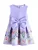 Next Jurk  groen / lavendel / pink / wit