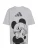 ADIDAS SPORTSWEAR Functioneel shirt ‘Disney Micky Maus’  lichtgrijs / zwart