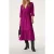 BA&SH Mid-length Dress Fushia