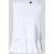 Marc Cain Blouses T-shirt met volantrand en ronde halsuitsnijding