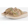Rieker Rieker Sandalen beige Textiel