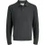 Jack & Jones Trui Cooper Knit Polo Grijs
