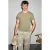 Basic T-shirt met ronde hals