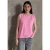 Street One Studio Dames Silk-Look top in Pink
