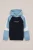 Blue Ridge – Jongens hoodie met colourblock – Regular fit – Marineblauw – Katoen –