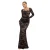Strakke damesjurk Goddiva Scalloped Lace Corse