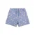 Swim Essentials zwemshort met all over print blauw
