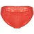 Wolford Bikinibroekjes met kant en middelhoge taille voor dames (Rood)