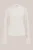 WE Fashion – Dames jersey T-shirt van kant – Gebroken wit –