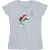 Li-cense Disney dames de kleine zeemeermin leest een boek katoenen t-shirt