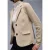 Street One Dames Blazer met structuur in Beige