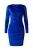 WOMAN VISION Jurk  royal blue/koningsblauw
