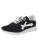 SIOUX Sneakers laag ‘Mokrunner’  donkerblauw / wit