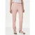 M&S Collection Dames Katoenmix Slim Fit Enkel Grazer Joggers Roze