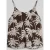 Tom Tailor Denim relaxed fit top van pure viscose met bindceintuur