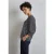 Street One Dames Chiffon blouse in Blauw