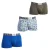 Pack-3 Fashion Boxer D0C6D für Herren
