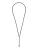 Liebeskind Berlin Ketting  zwart