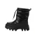 Dameslaarzen Buffalo Flora Puffer Boot – Vegan Nylon