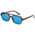 JJXX zonnebril met tortoise print JXMILANA bruin