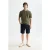 Scotch & Soda Core – Fave – Cotton-linen Twill Bermuda Short Night