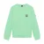 Indian Blue Jeans sweater met backprint groen
