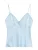 Bershka Top  hemelsblauw